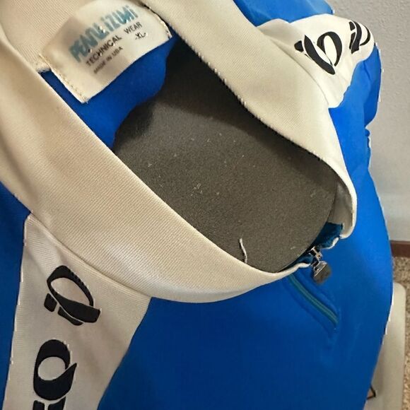 Pearl Izumi Technical Wear Mens XL 1/4 ZIP Cycling Jersey - Picture 5 of 5